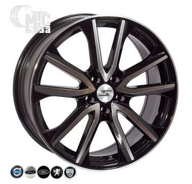 Диски ZW 9066 7,5x18 5x108 ET43 DIA65,1 (BPE)
